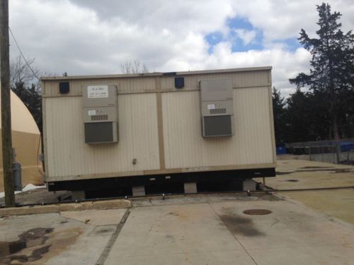 24x44 double wide mobile office trailer serial # 36333-34 - chicago for sale