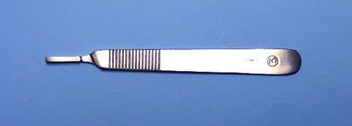 SCALPEL HANDLE # 3 SURGICAL GRADE STAINLESS-STEEL