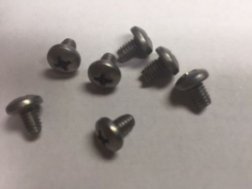 8/32 x 1/4 Pan Phillips Type 23 Thread Cuttung Screw Stainless Steel  500 count
