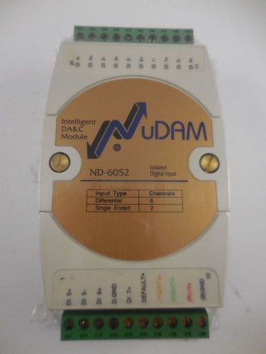 Nudam ND-6052 Isolated Digital Input module