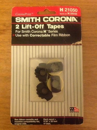 Smith Corona Lift Off Tape H21050 SMC21050 H21050, H21550, H59048, supplies