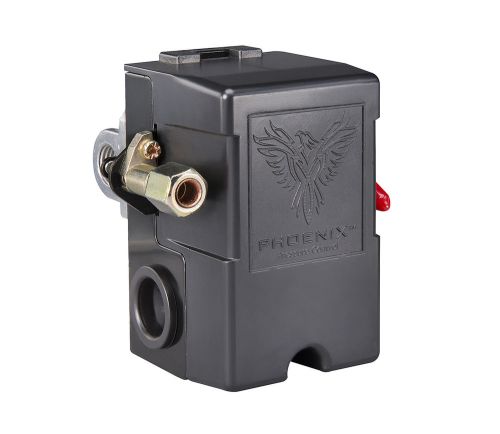 Phoenix 69mb9ly2c 135-175 psi 4-port pressure switch w unloader, auto/off furnas for sale