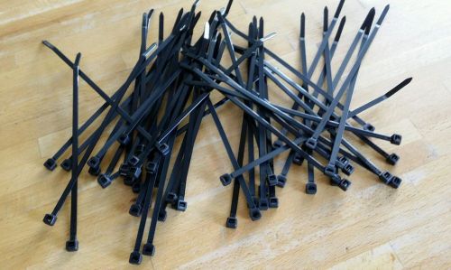 Commercial Electric 8&#034; Cable Ties 100 Counts /New