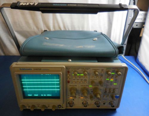 Tektronix 2465B 400MHz Oscilloscope USED