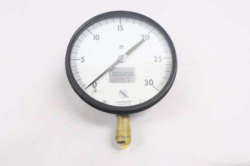 Ashcroft maxisafe 0-30psi 4-1/2in 1/2 in npt pressure gauge d532298 for sale