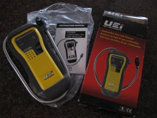 UEi Test Instruments CD100A Combustible Gas Leak Detector 18&#034;probe #053533503708