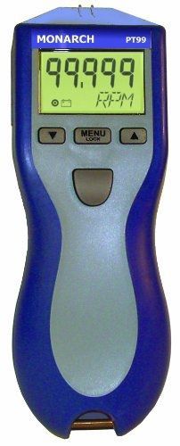 Monarch Instrument Monarch PT-99 Pocket Tachometer 99 with 12&#034; Reflective Tape