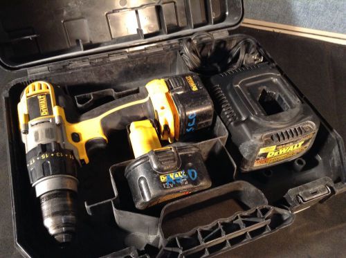 DeWalt DCD910 XRP 1/2&#034; Cordless Drill/Driver 83619