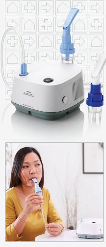 PHILIPS RESPIRONICS INNOSPIRE ESSENCE 1100312 COMPRESSOR NEBULIZER SYSTEM