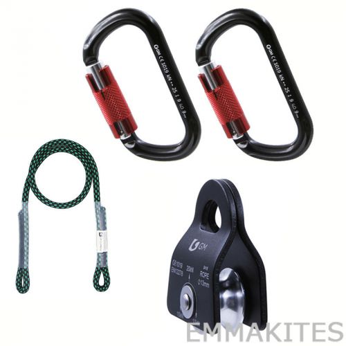 Professional Climbing Kit for Tree Climbers Surgeon with Prusik Pulley Arborist