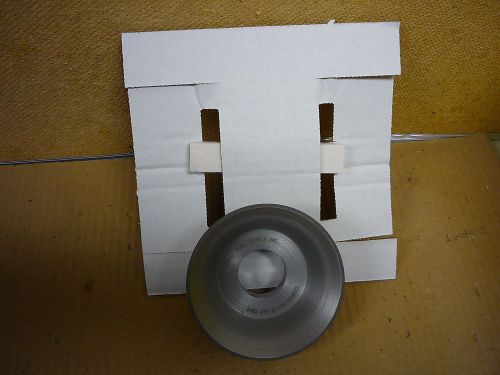 DIAMOND WHEEL TYPE (11) CUP STYLE 3-3/4x1-1/2x1-1/4 150GRIT 75CON 1/16D  NEW USA