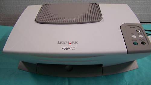 LEXMARK ALL-IN-ONE SCAN AND COLOR COPY