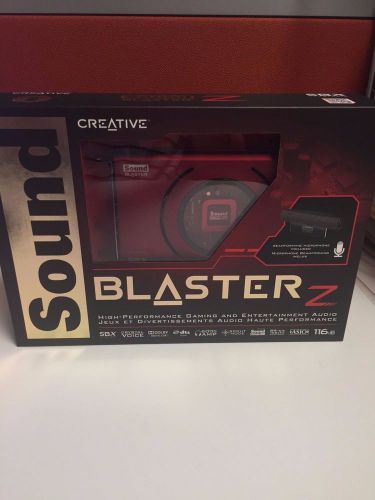 Creative Sound Blaster Z Sound Card