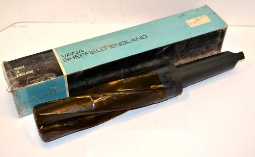 Nos vana uk 2-5/8&#034; dia. 3 flute 5 mt taper shank hss core drill bit wr12be3 for sale