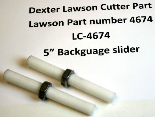 4674 Dexter Lawson Table Sliders LC4674