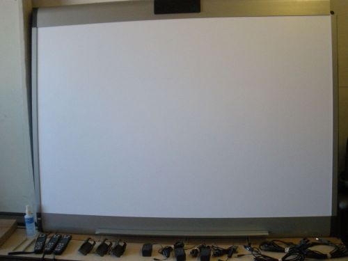 Lot of 3 polyvision wt 1600 usb walk-and-talk presentation series white board for sale