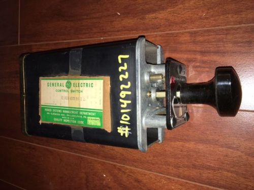 GE Auxiliary Relay, 12HEA61M91X2, Used