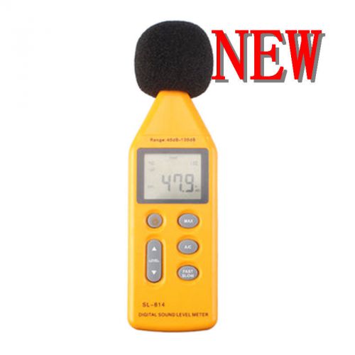 Mini LCD Digital Sound Pressure Level Meter 40 ~ 130dB Noise Measurement