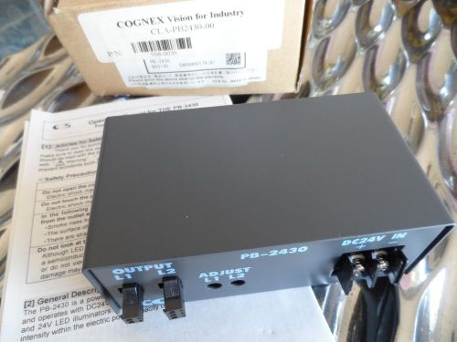 CCS Inc.   CLA- PB2430-00  POWER SUPPLY UNIT FOR LED ILLUMINATORS P?N:158-0035