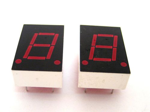 Red 7-Segment LED Displays, Common Anode LHDP: HP 5082-7750: 2/Lot: Great Price