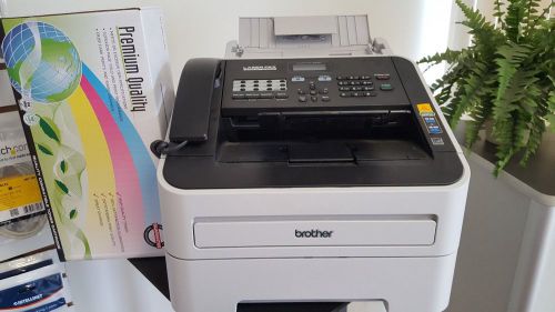 Brother IntelliFAX-2840 ~ High Speed Laser Fax Machine / Copier