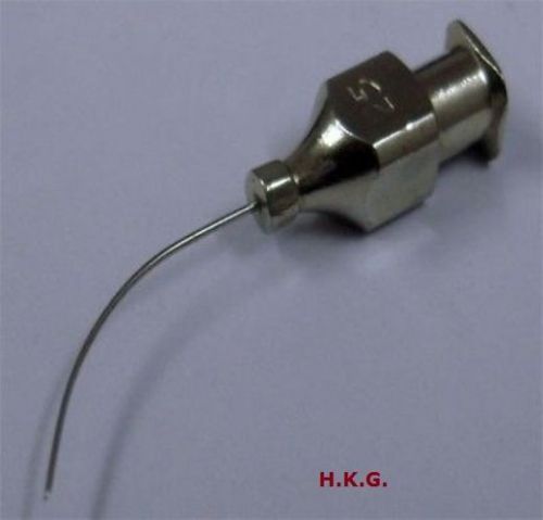 J075-25g, nucleus hydrolysis needle p.koch 22mm ophthalmology instruments. for sale