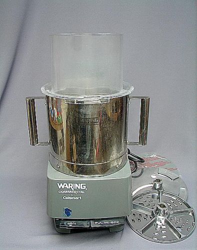 WARING COMMERCIAL BY CUISINART FP40C FOOD PROCESSOR