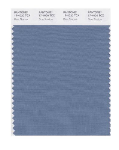 Pantone PANTONE SMART 17-4020X Color Swatch Card, Blue Shadow