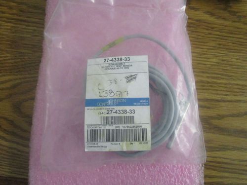 Johnson Controls: 27-4338-33 Subassembly Silicon PTC  Cable. 2M/  New Old Stock&lt;