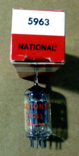 NATIONAL VACUUM TUBE, 5963