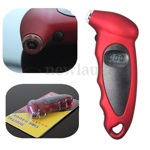 LCD Digital Tire Tyre Air Pressure Gauge Tester For Car Auto Motorcycle 150PSI