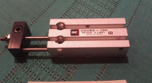 SMC CDUK6-15D Non Rotational Pneumatic Cylinder 0.7MPa / 100psi