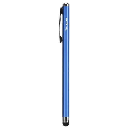 Targus Slim Stylus For Smartphones - Metallic Blue - Rubber - Metallic Blue