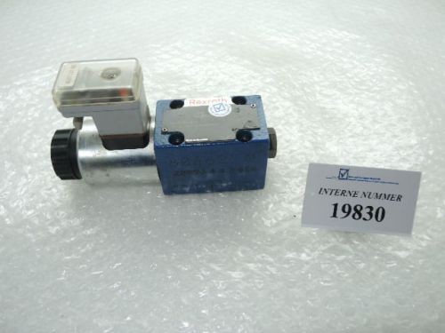 4/2 way valve Rexroth No. 4WE 6 D62/EG24N9K4, Arburg used spare parts