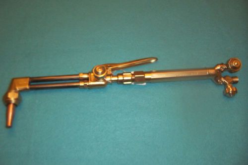 Victor style 1350 cutting torch with v-100 handle with tip