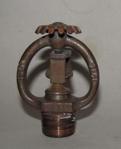 1916 160° rockwood fire sprinkler head for sale