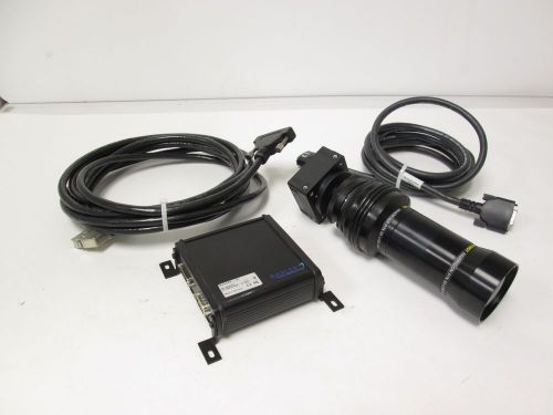Basler A102k Camera Senor w/ Melles Griot 59 LGB 450 / 59 LGR 614 Lens &amp; Cables