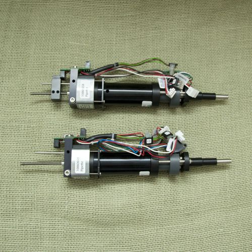 Lot 2 sonceboz 7220r012 63.5mm industrial linear actuator pipette assy for sale