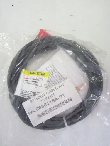 Federal Signal Strobe Cable Kit, 10FT #8630118A-01
