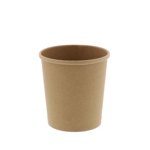 Royal 16 oz. Kraft Paper Soup/Hot Or Cold Food Containers, Package of 25