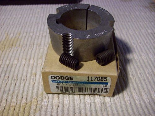 Dodge 117085 taper lock bushing 1-3/8&#034; id for sale