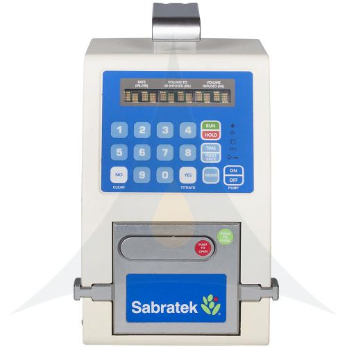 Baxter sabratek 3030 infusion iv pump for sale