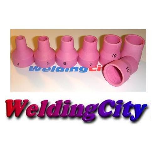 WeldingCity 5x 14N61-10 #10 Alumina Cups Nozzles for TIG Torch 12