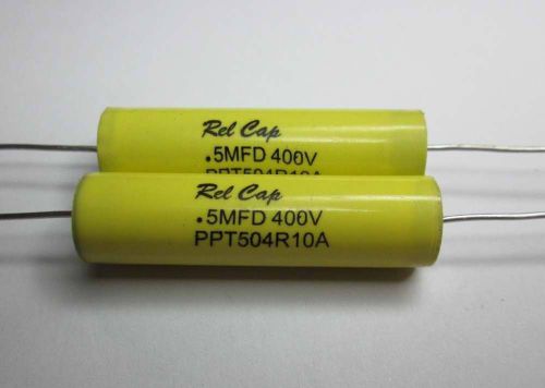 Usa teflon original rel-cap ppt  0.5uf 400v audio coupling capacitor #1072 xh for sale