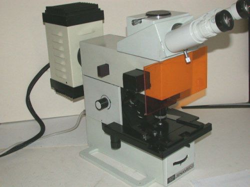 Zeiss jenamed2 epi-fluorescence,brightfield microscope.complete.excl. condition. for sale