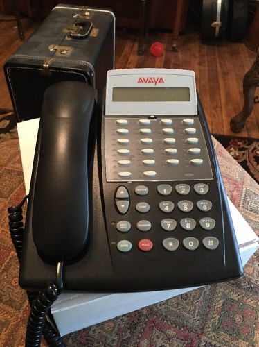 Avaya 18D Business Office Phone Model: 700420011 18D-0003