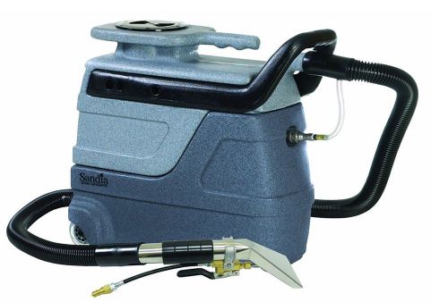 Sandia spot xtract carpet extractor 3 gallon with stainless steel hand 50-1001 for sale