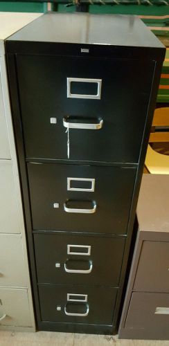 4 DRAWER LETTER SIZE FILE CABINET by HON OFFICE FURNITURE, GREAT SHAPE!