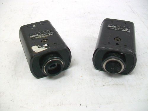 LOT OF 2 SANYO Color CCD Security Camera VDC-2950