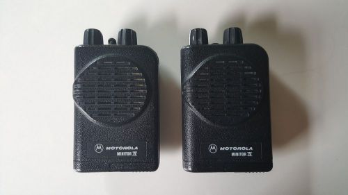 Motorola Minitor IV, 4 VHF Pagers